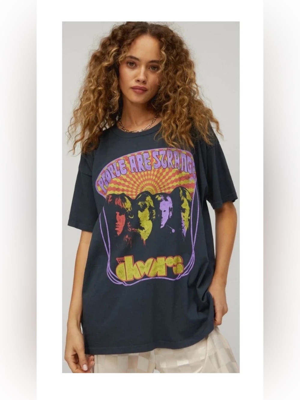 Daydreamer The Doors When You’re Strange T-shirt